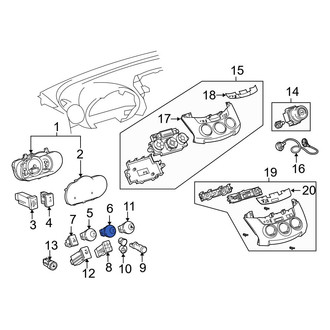 Toyota OE - Transfer Case Switch