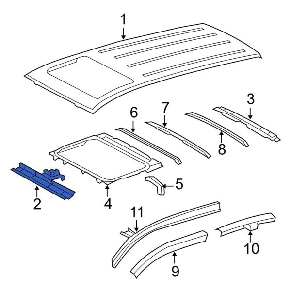 Roof Header Panel