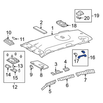 Toyota OE - Front Interior Grab Bar