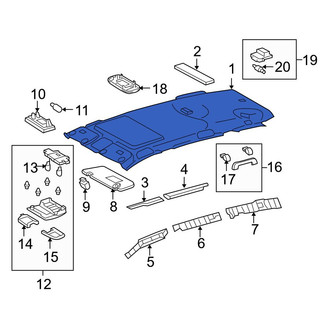 Toyota OE - Headliner
