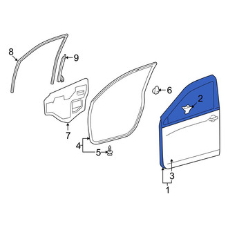 Toyota RAV4 Replacement Door Shells & Skins | CARiD