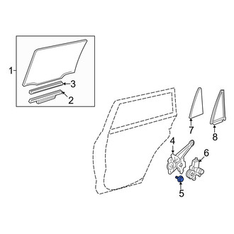 Toyota OE - Front Window Regulator Bolt