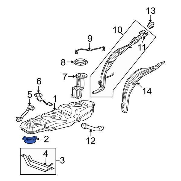 Fuel Tank Shield