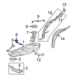 Toyota OE - Fuel Sender and Hanger Assembly