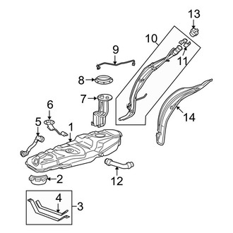 Toyota OE - Fuel System Components