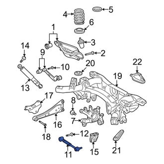 Toyota OE - Front Left Suspension Control Arm