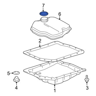 Toyota OE - Automatic Transmission Filter O-Ring