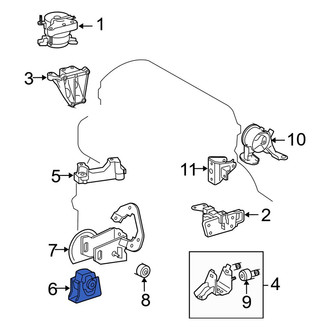 Toyota OE - Front Engine Mount