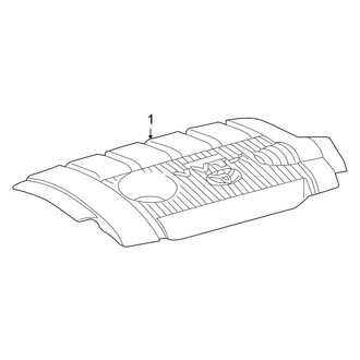Toyota OE - Engine / Transaxle - Engine Appearance Cover (2.5L)
