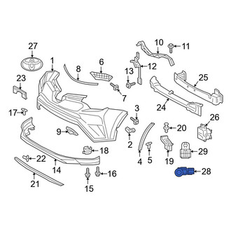 Toyota OE - Front Parking Aid Sensor