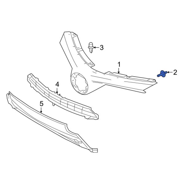 Grille Screw