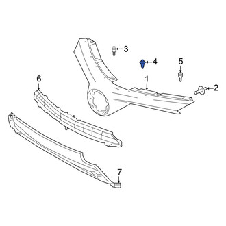 Toyota OE - Bumper Cover Retainer