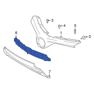 Toyota OE - Front Center Grille