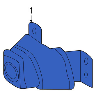 Toyota OE - Front Park Assist Camera