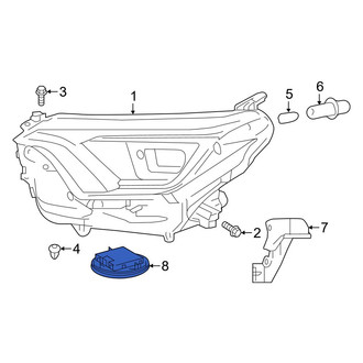Toyota OE - Front Headlight Control Module