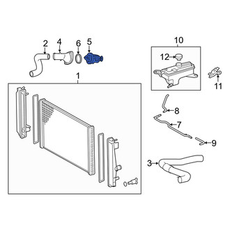 Toyota OE - Engine Coolant Thermostat