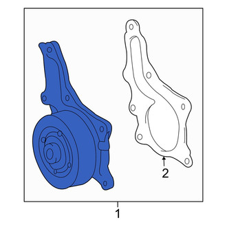 Toyota OE - Engine Water Pump