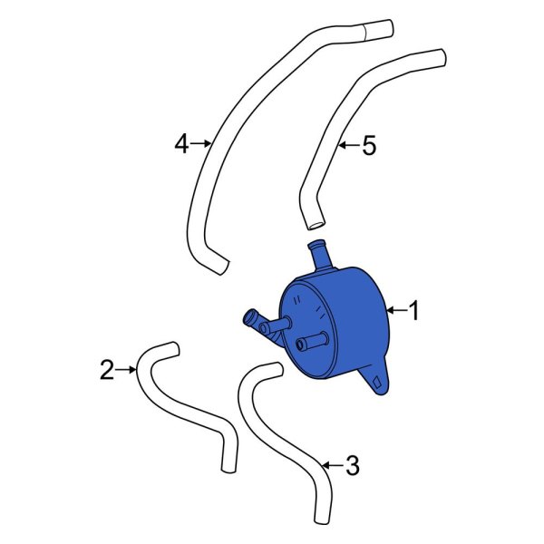 Automatic Transmission Oil Cooler