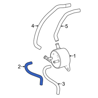 Toyota OE - Automatic Transmission Oil Cooler Hose
