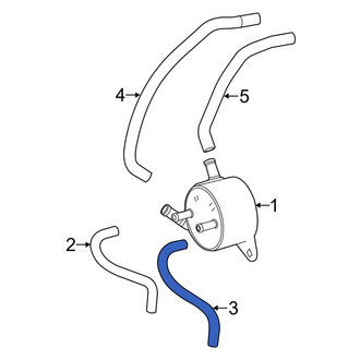 Toyota OE - Automatic Transmission Oil Cooler Hose