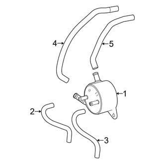 Toyota OE - Cooling - Trans Oil Cooler (LE / Limited / SE / XLE)