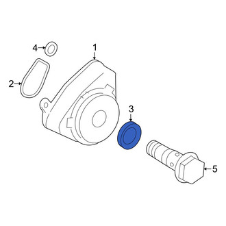 Toyota OE - Engine Oil Cooler Washer