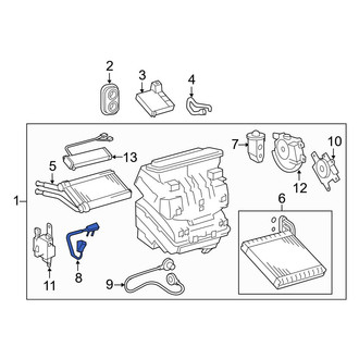 Toyota OE - A/C Evaporator Temperature Sensor