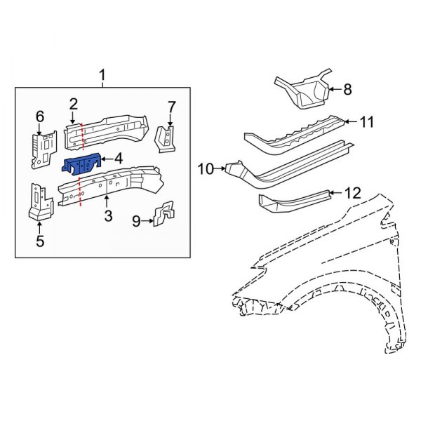 Frame Side Member Reinforcement