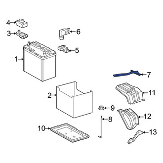 Toyota OE - Battery Hold Down