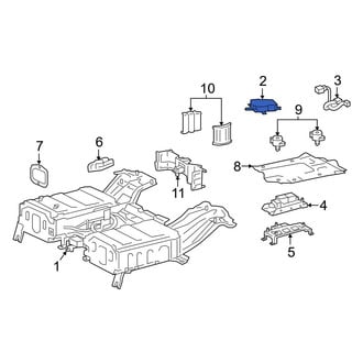 Toyota OE - Drive Motor Battery Voltage Sensor