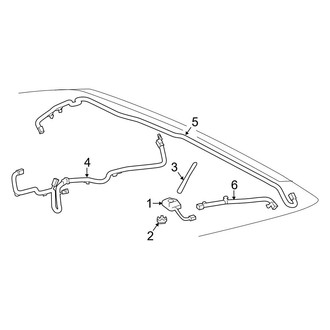 Toyota OE - Electrical - Antenna