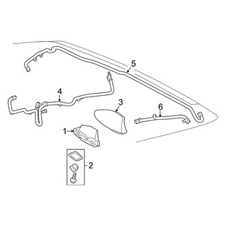 Toyota OE - Electrical - Antenna