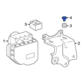 Toyota OE - ABS Hydraulic Assembly Sleeve