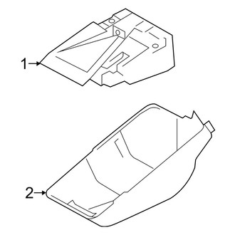 Toyota OE - Electrical Components (Lane Keeping Assist Components, Pre Crash Components), (2.5L)
