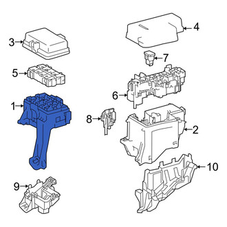 Toyota OE - Right Fuse and Relay Center