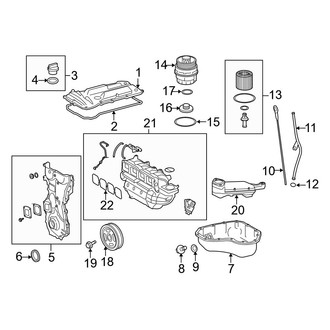 Toyota OE - Engine / Transaxle - Engine Parts