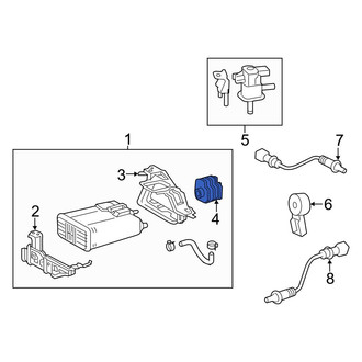 Toyota OE - Evaporative Emissions System Leak Detection Pump
