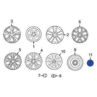 Toyota OE - Wheel Cap