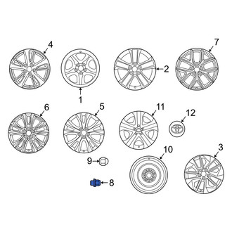 Toyota OE - Wheel Lug Nut
