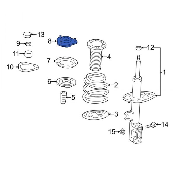 Suspension Strut Mount