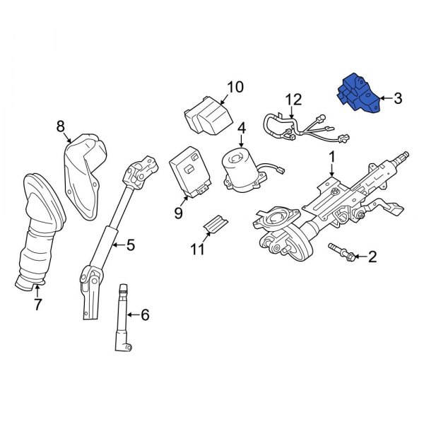 Steering Column Bracket