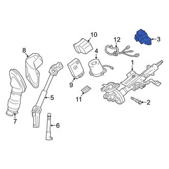 Toyota OE - Steering Column Bracket