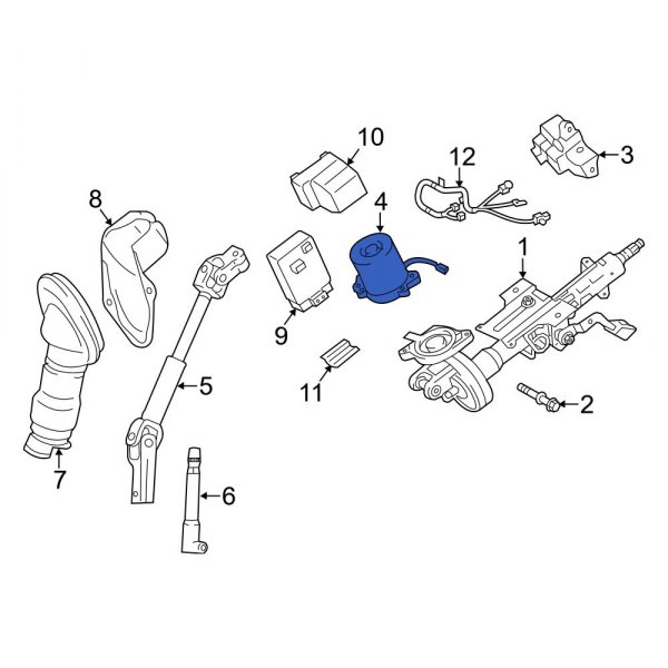 Power Steering Assist Motor