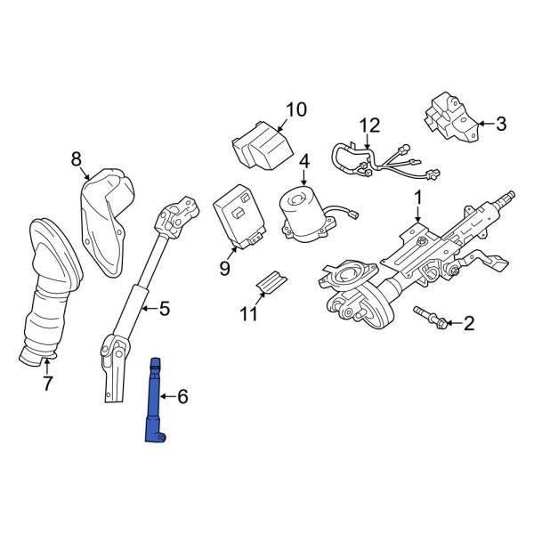 Steering Shaft Universal Joint