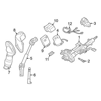 Toyota OE - Steering Column Assembly