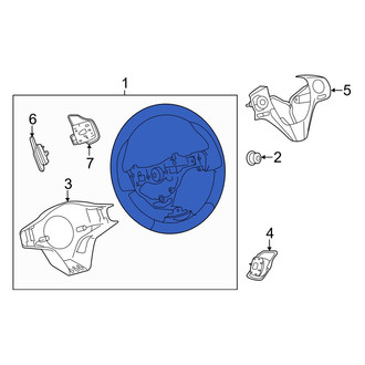 Toyota OE - Steering Wheel