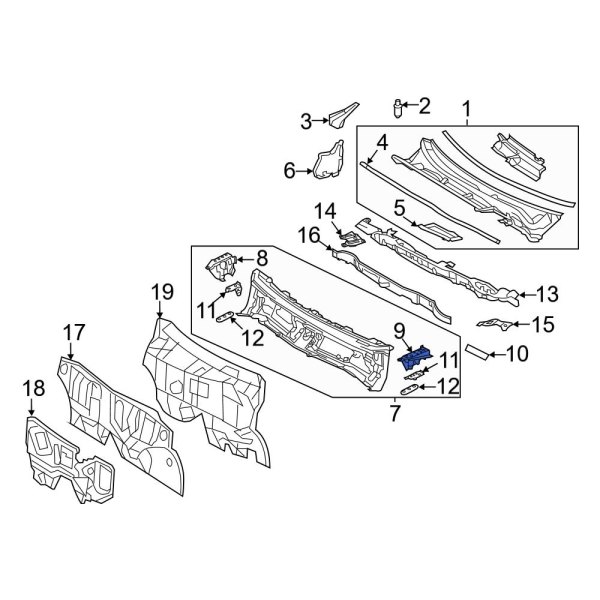 Cowl Panel Reinforcement