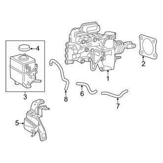 Toyota OE - Cowl - Components on Dash Panel (Hybrid Limited / Hybrid XLE)