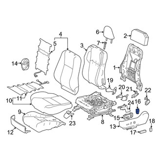 Toyota OE - Front Right Power Seat Switch