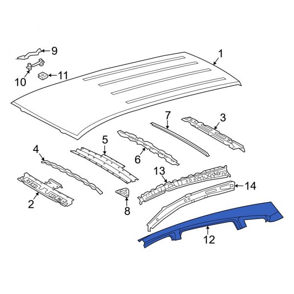 Roof Side Rail